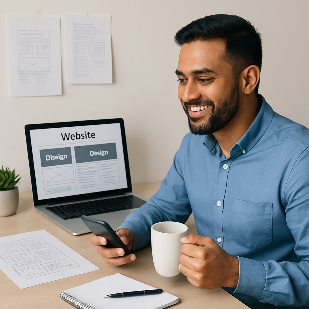 Professional Web Design Process