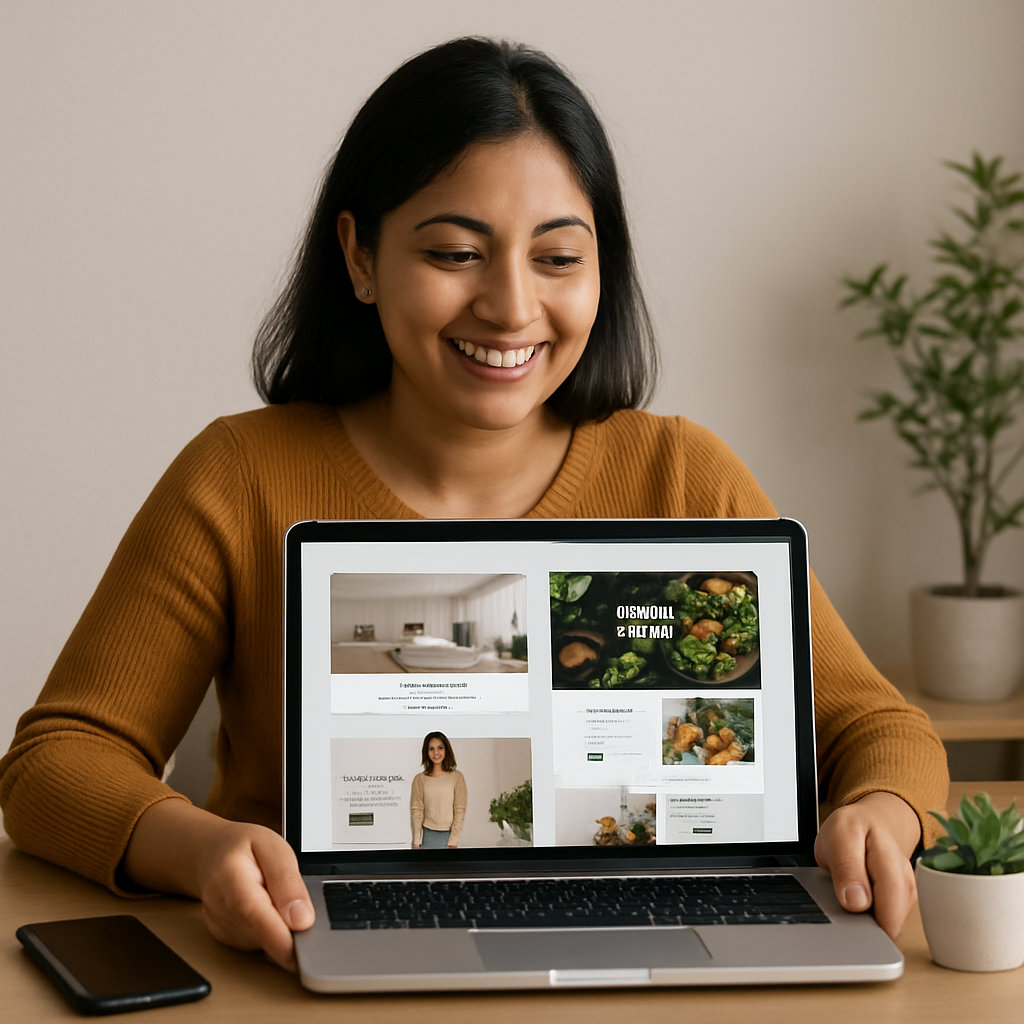 Professional Web Design Portfolio